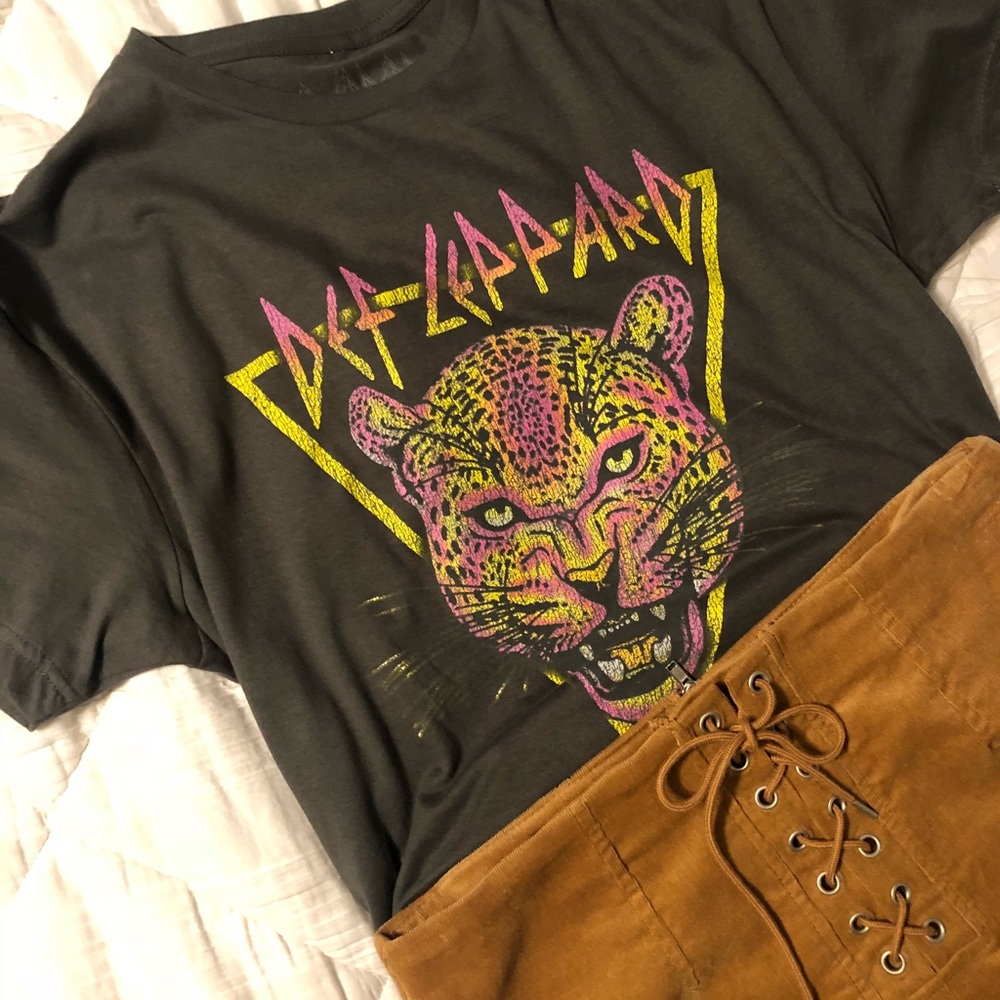Def Leppard T-shirt